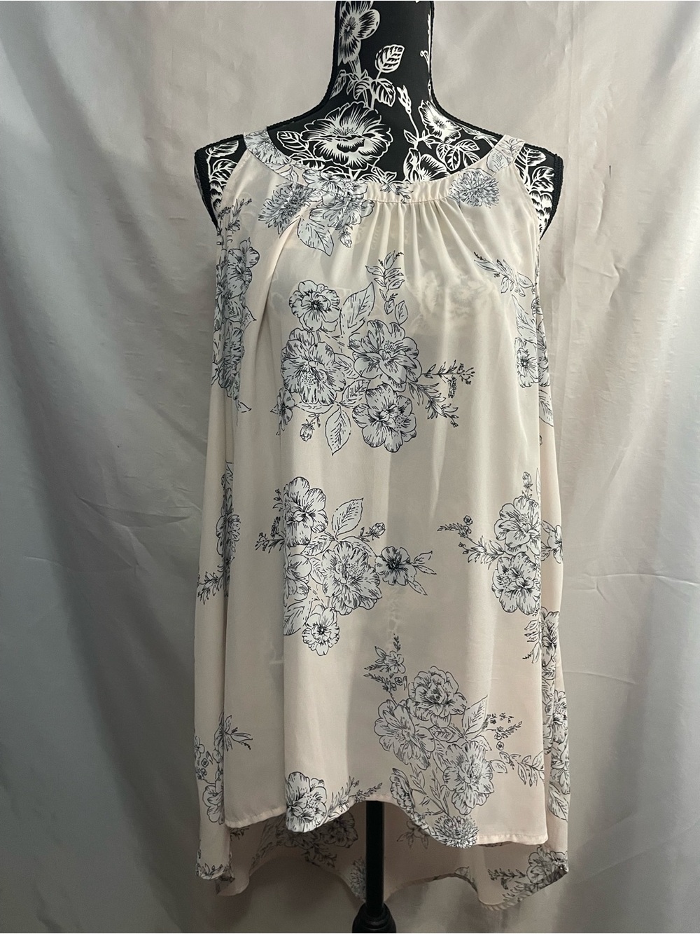 Torrid Sheer Tank Top
